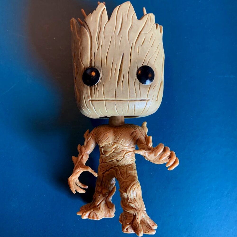 Marvel Guardians of the Galaxy Groot Funko Pop Bobble Head